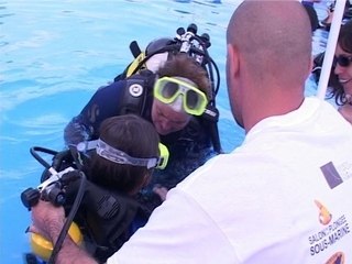 Plongée à la tour eiffel