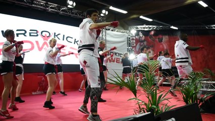 Turbo Kick Power - Fitness Namur Festival 2016