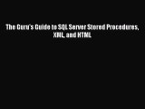 [PDF] The Guru's Guide to SQL Server Stored Procedures XML and HTML [Download] Online