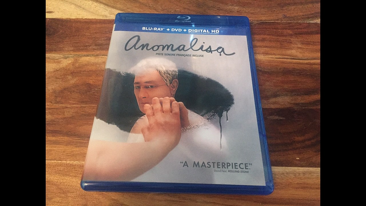 Critique combo Blu-ray/DVD Anomalisa
