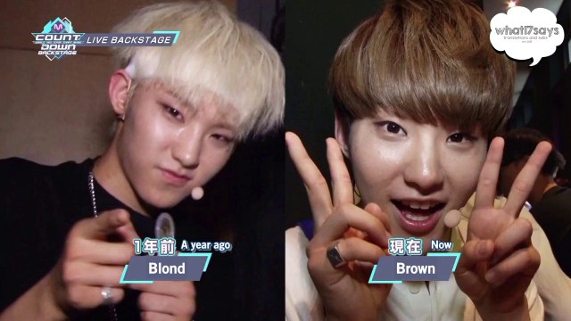 [ENG] 160612 SEVENTEEN Backstage @ MCountdown