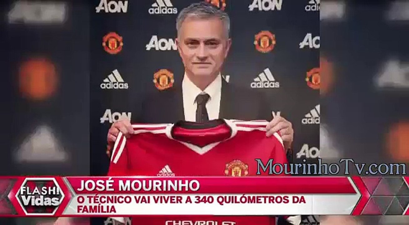 La familia de Mourinho no vivirá con él en Manchester