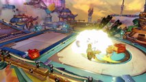 Crash Bandicoot 'Skylanders Imaginators' gameplay footage