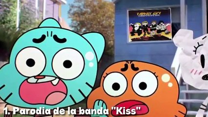 7 Curiosidades Sobre El Increíble Mundo de Gumball (2)