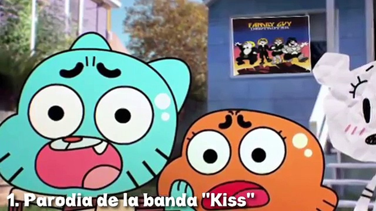 7 Curiosidades Sobre El Increíble Mundo de Gumball (2)