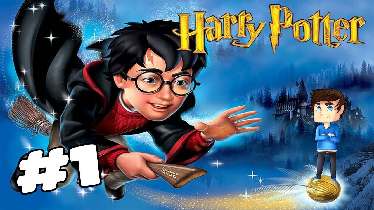 Harry Potter och De Vises Sten - BÖRJAR PÅ HOGWARTS - #1