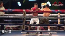 Alexander Taylor vs Roger Collado - Bufalo Boxing Promotions