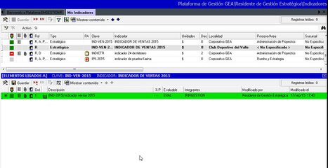72. AGREGAR ELEMENTOS DE EVALUACION