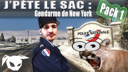 J'PÈTE LE SAC : [Pack1] - GTAV LSPD -