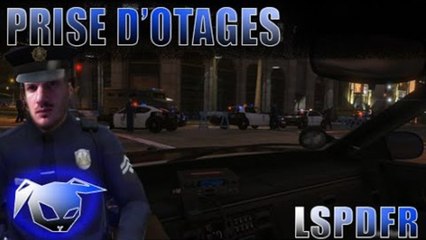 Prise D'otages et Négociations - LSPDFR -
