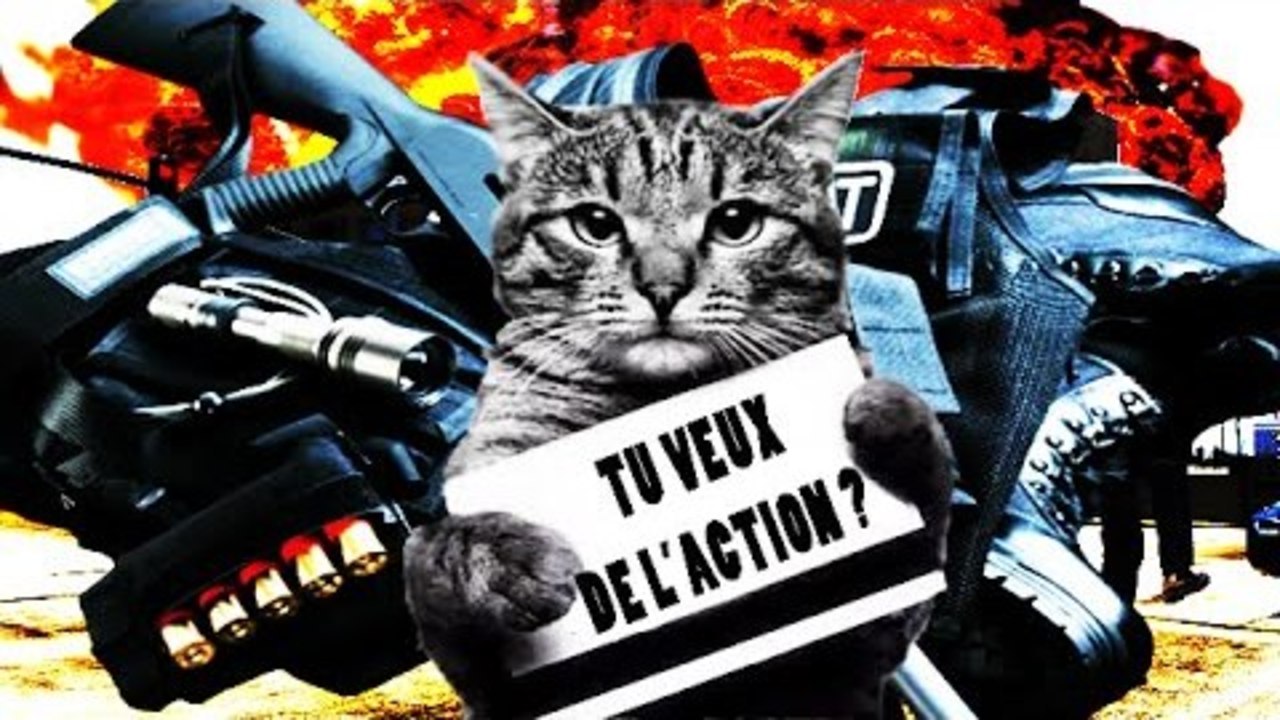 TU VEUX DE L'ACTION ?