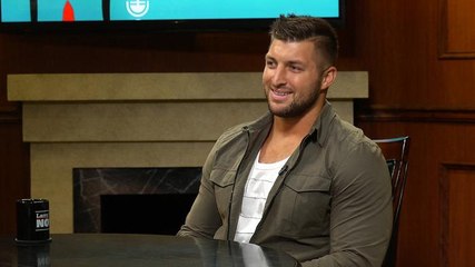 Tim Tebow on running for office: "I would think about it"