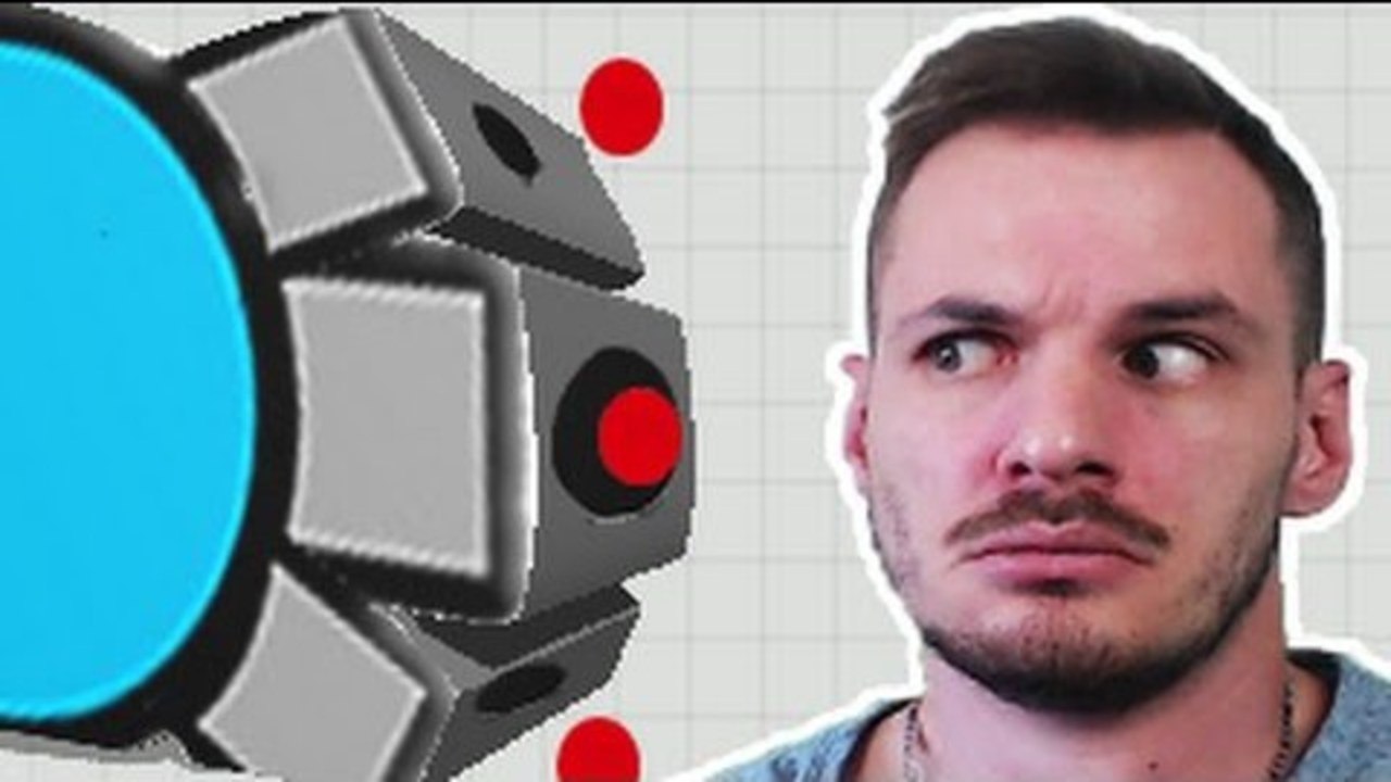 GUERRE DE GROS CALIBRES - DIEP.IO