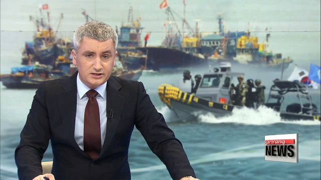 S. Korean military seizes two Chinese boats fishing illegally in S. Korean waters