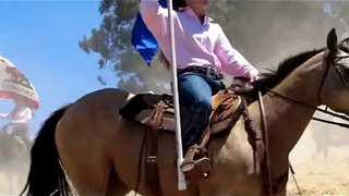 Rowell Ranch Rodeo Grand Entry Sunday May 19 2013