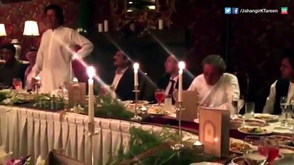 Imran Khan ka Islami mumalik ke Safiron ke sath iftaar
