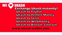 Ukash to Skrill (EUR, USD) exchange. Top Up Skrill account through Ukash voucher.