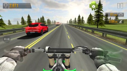 Traffic rider para Android excelente juego