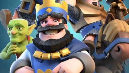 Clash Royale excelente juego android.