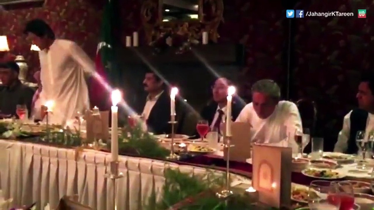 Imran Khan Doing Aftari with the Diplomate of Islamic States