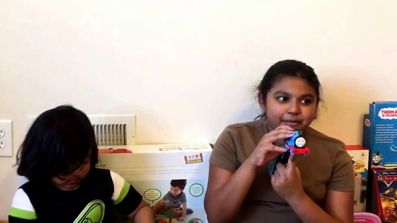 Thomas & Friends - Finger Family