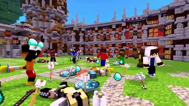 Minecraft Şarkıları : Like a Boss (Animasyon Minecraft jams tarafından yapılmıştır )