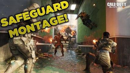 TipToes Sev|| Black Ops 3 || Safeguard Montage