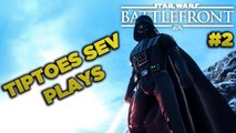 TipToes Sev Plays || Star Wars Battlefront #2