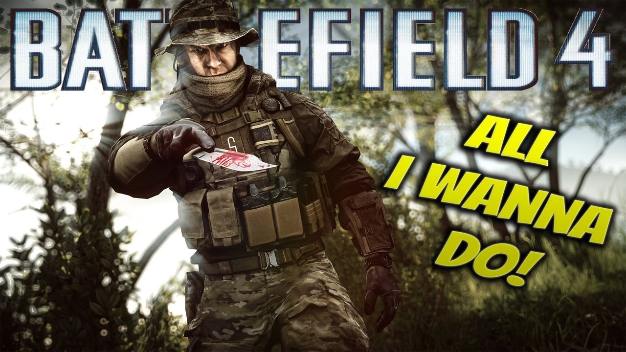 ALL I WANNA DO! - Battlefield 4 Montage Video