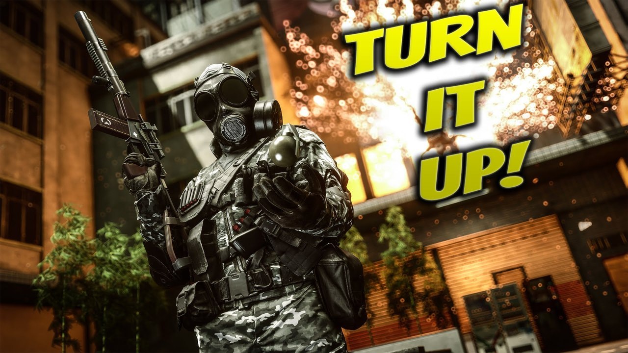 Turn IT Up! - Battlefield 4 Montage Video