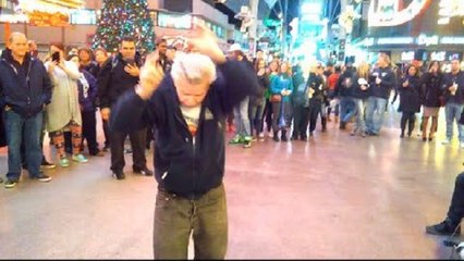 Old Guy Dancing To Michael Jackson
