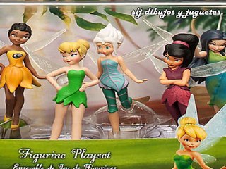 juguetes de tinkerbell y juguetes de my little pony 私の小さなポニーのおもちゃ