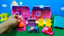 Peppa Pig Pizzeria Playset Pizza Shop Carry Case PlayDoh Maletín Pizzería de La Cerdita