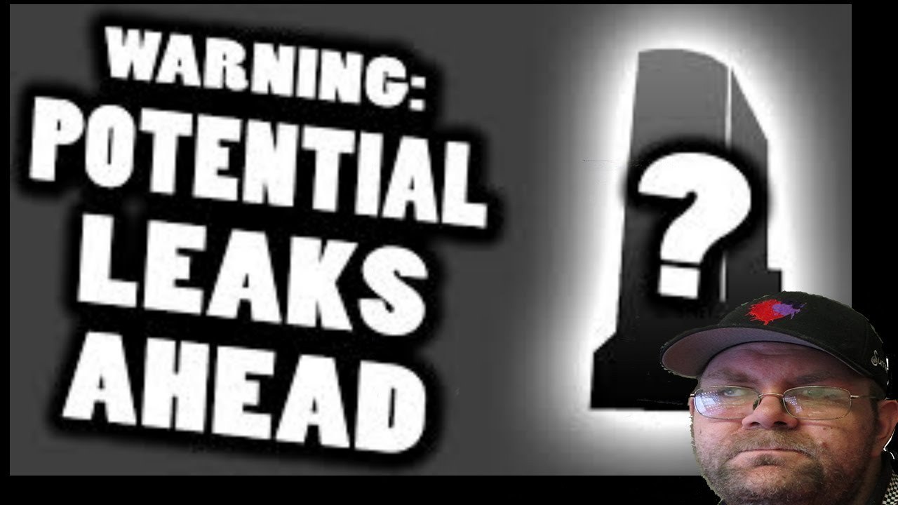 We have a leak