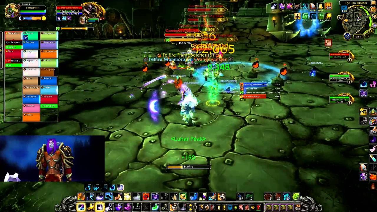 Heroic Hellfire Assault | Noob Relearning World of Warcraft