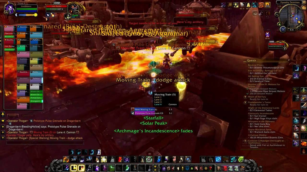 LFR Blackrock Foundry #3 | Noob Relearning World of Warcraft