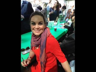 Mónica Carrillo - Sant Jordi Barcelona 2016
