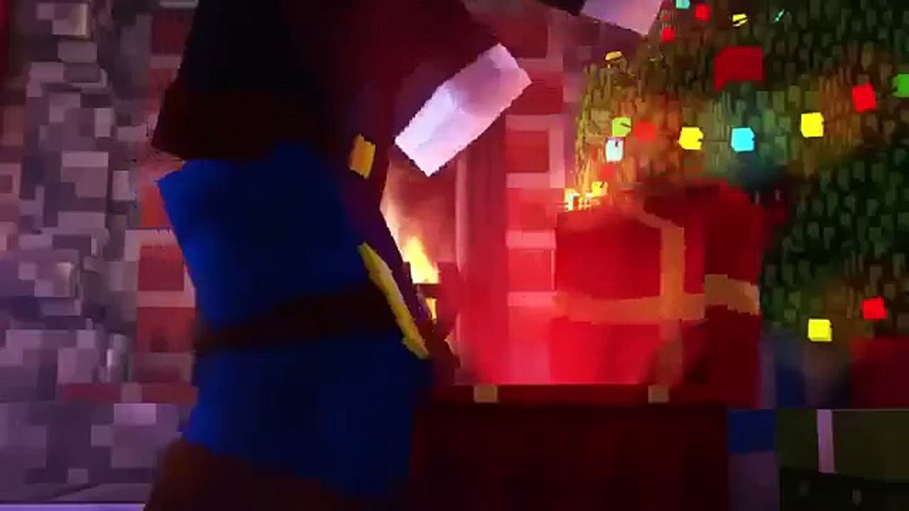 DanTDM The Diamond Minecart TDM Minecraft CHRISTMAS PRESENTS! Funny Animation