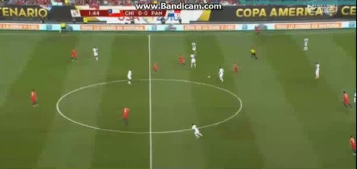 1-1 Eduardo Vargas  Goal HD - Chile 1-1 Panama 14.06.2016 HD