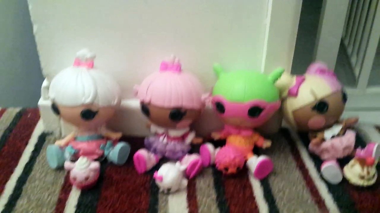 Lala news rabbids  invasion  + whip cream hair