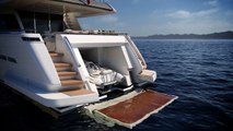 Luxury Flybridge Yacht - Ferretti Yachts 850 Project