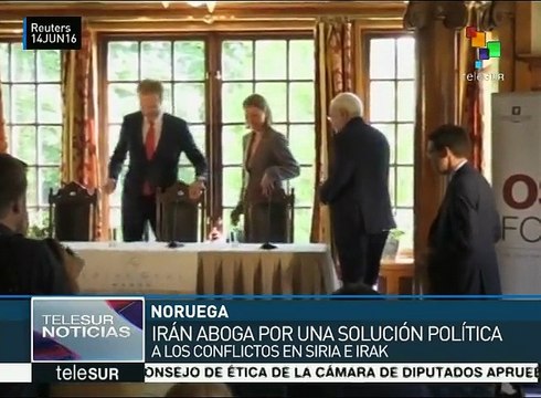 Irán aboga por una solución política a los conflictos en Siria e IRak