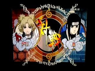 Naruto Gekitou Ninja Taisen 3 - Temari Vs Haku