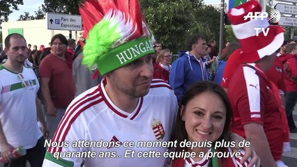 Euro-2016 - La Hongrie a fait valser l'Autriche