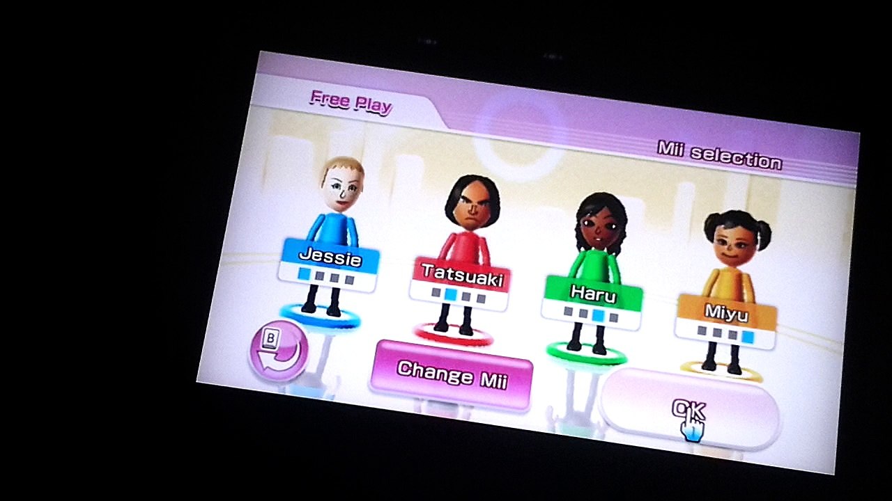 Wii Party - 4 Player Minigame - Stop Watchers
