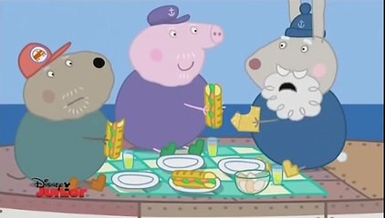 Peppa Pig S04e28 L'isola deserta Nuovi episodi 2014