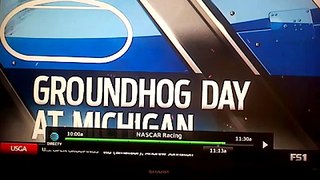 Groundhog day at Michigan