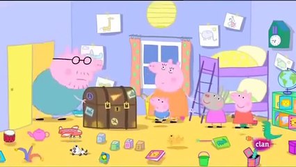 Peppa pig Castellano Temporada 3x12 Delphine donkey