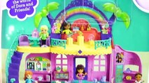 Nickelodeon Dora The Explorer & Friends Cafe Playset Toy Review Unboxing Fisher-Price Toys