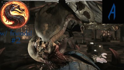 I Broke Your Face With My Face! | MKX w/ friends (Finch) - Part 2